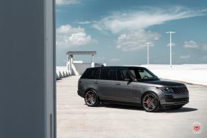 Land Rover Range Rover on Vossen Wheels (M-X6) 2018 года